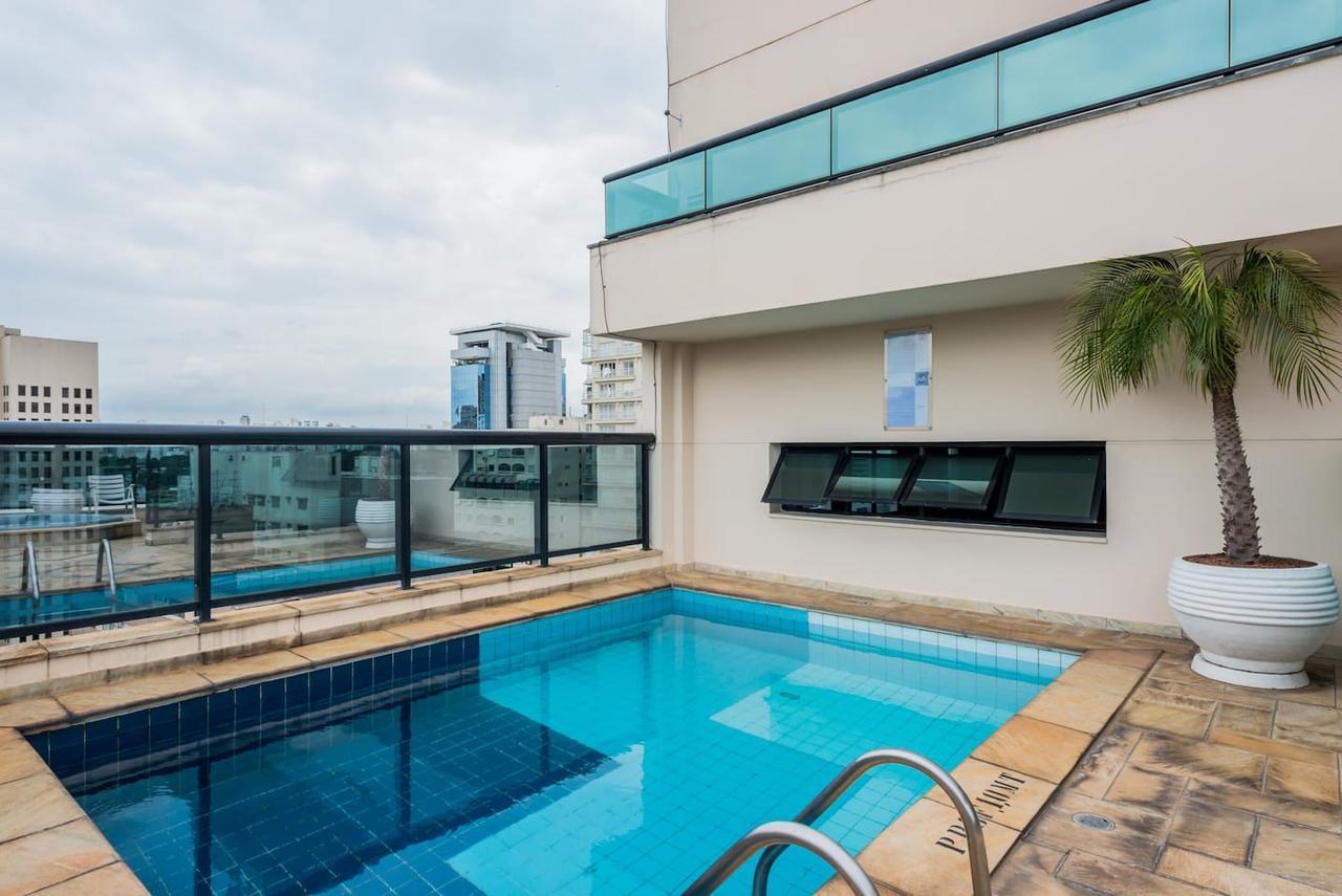 BHomy Itaim Estiloso e muito Confortável AG404 São Paulo Exterior foto